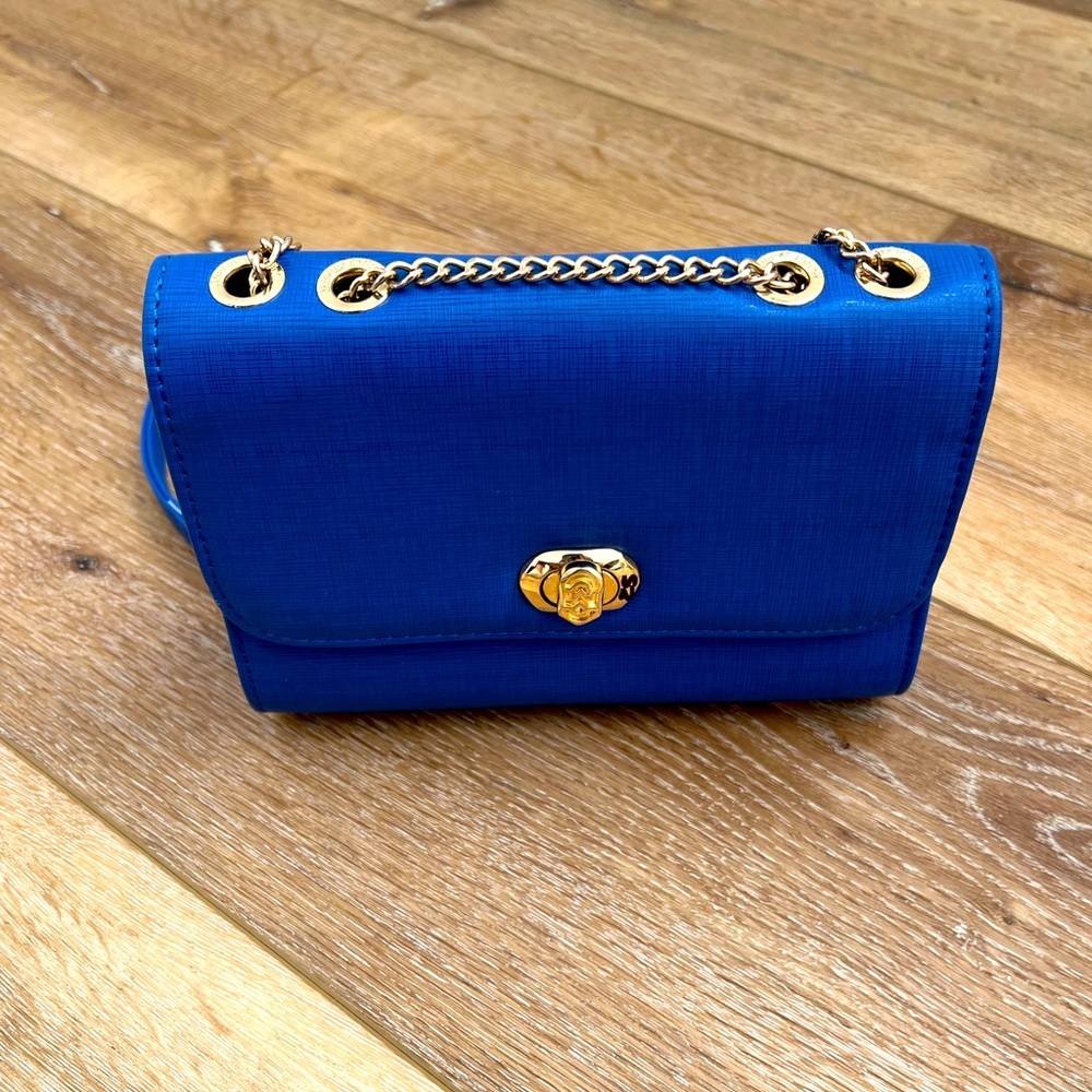 MARINO Orlandi Blue Crossbody